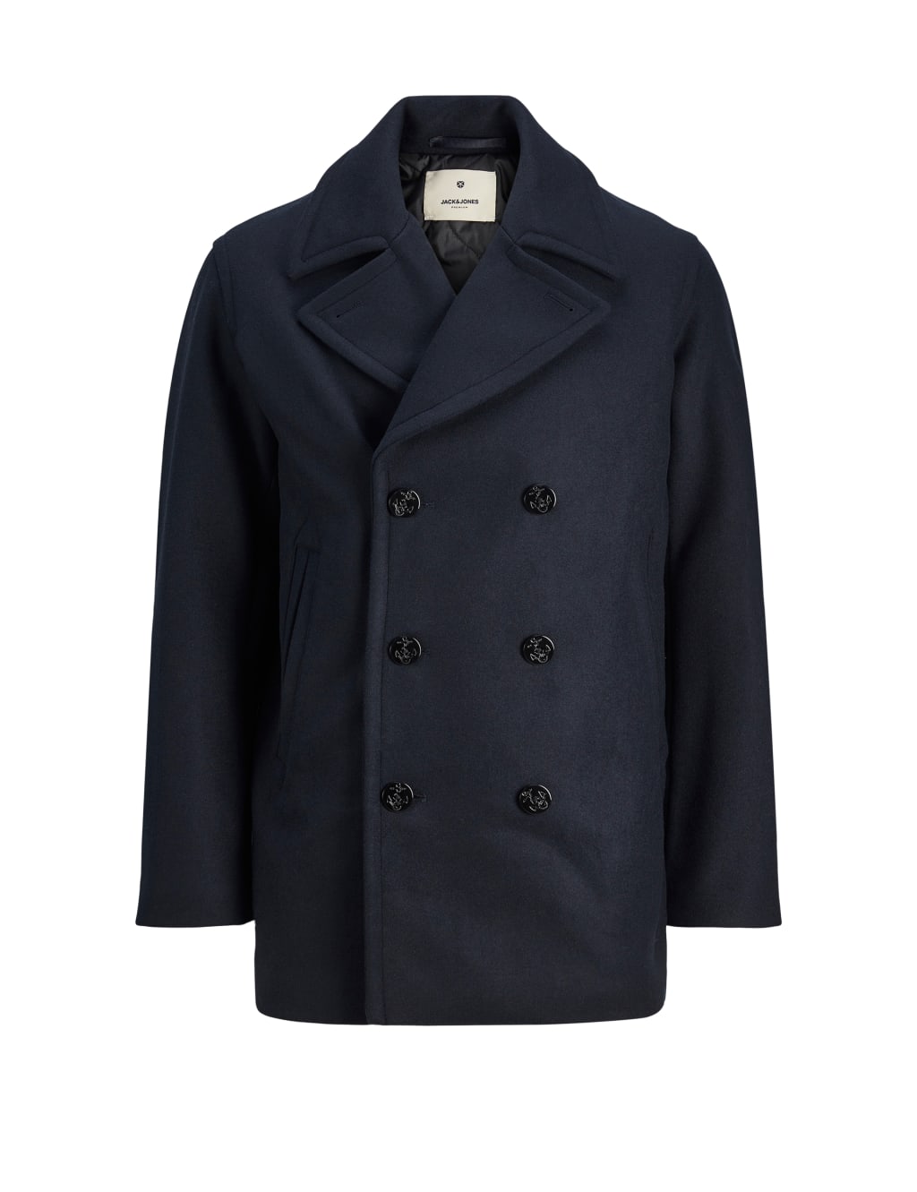 M and s pea coat cheap
