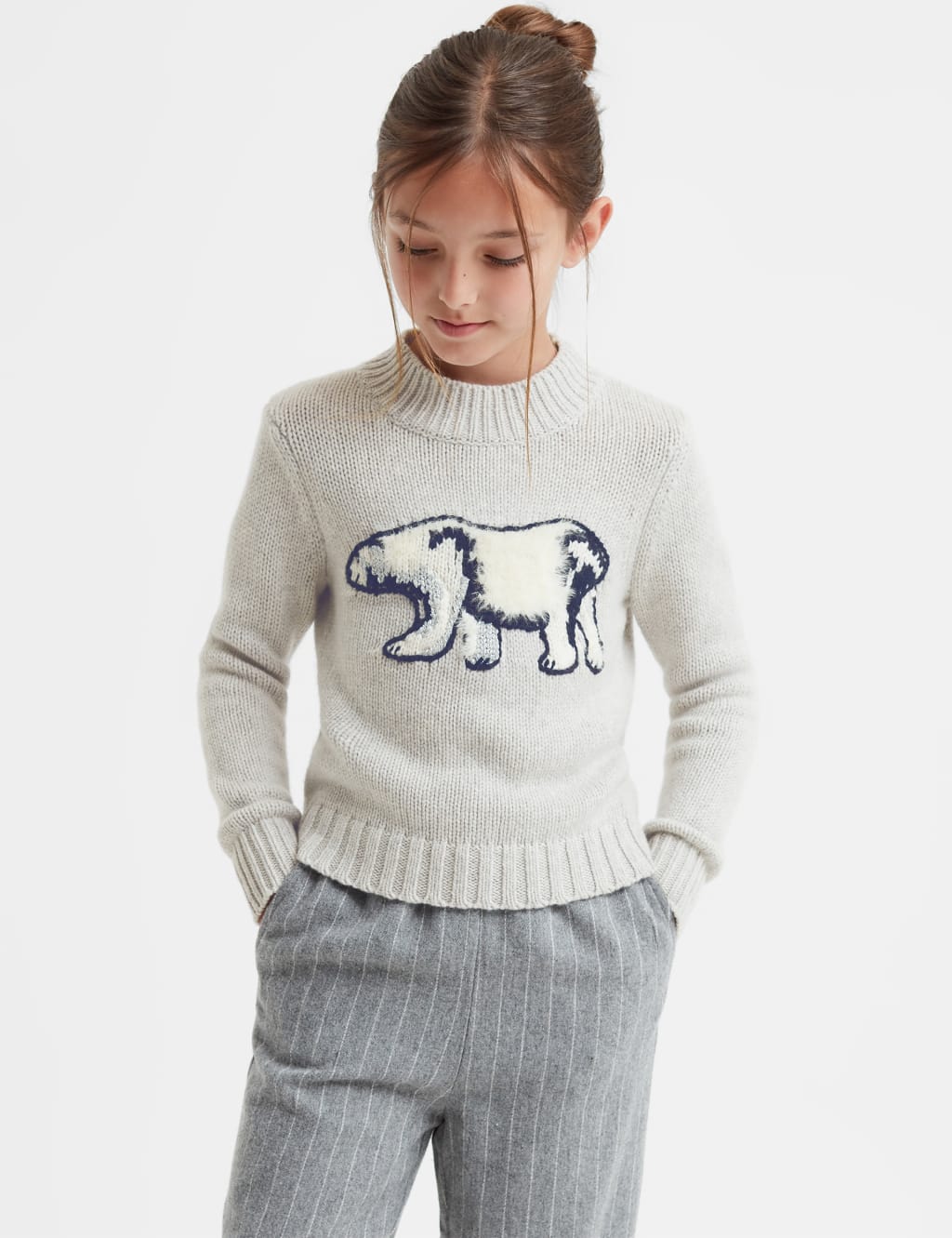 Loft polar bear best sale sweater