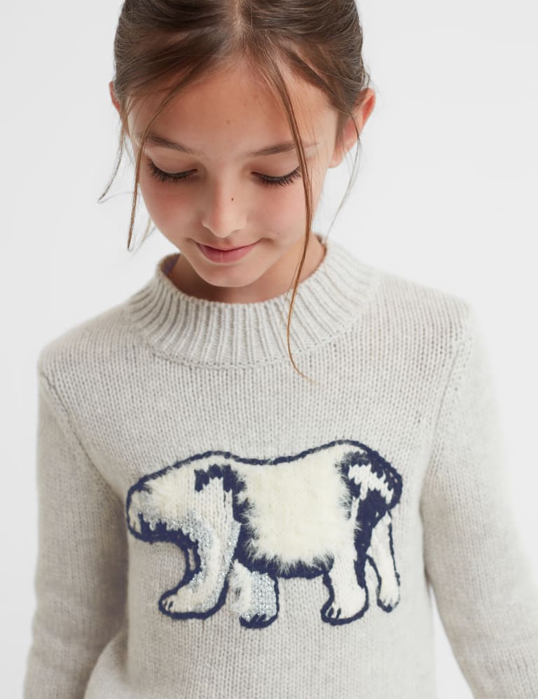 Polo polar bear top sweater