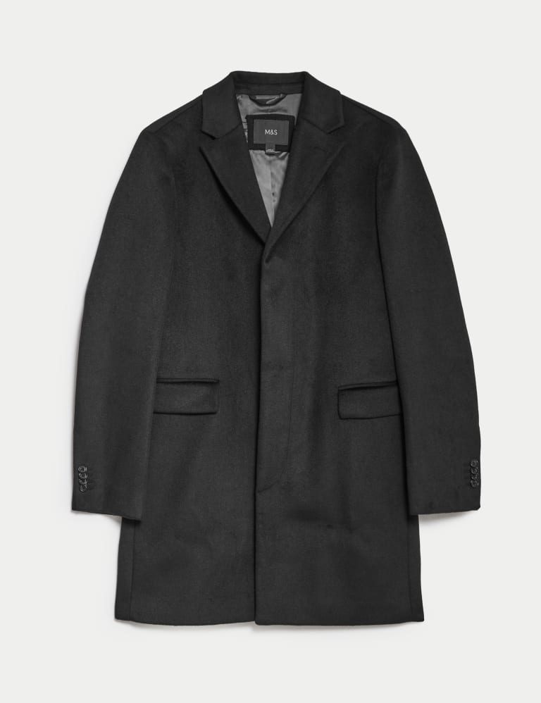 M and online s wool coat