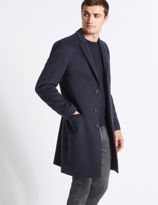 Jack and jones hot sale morten wool coat