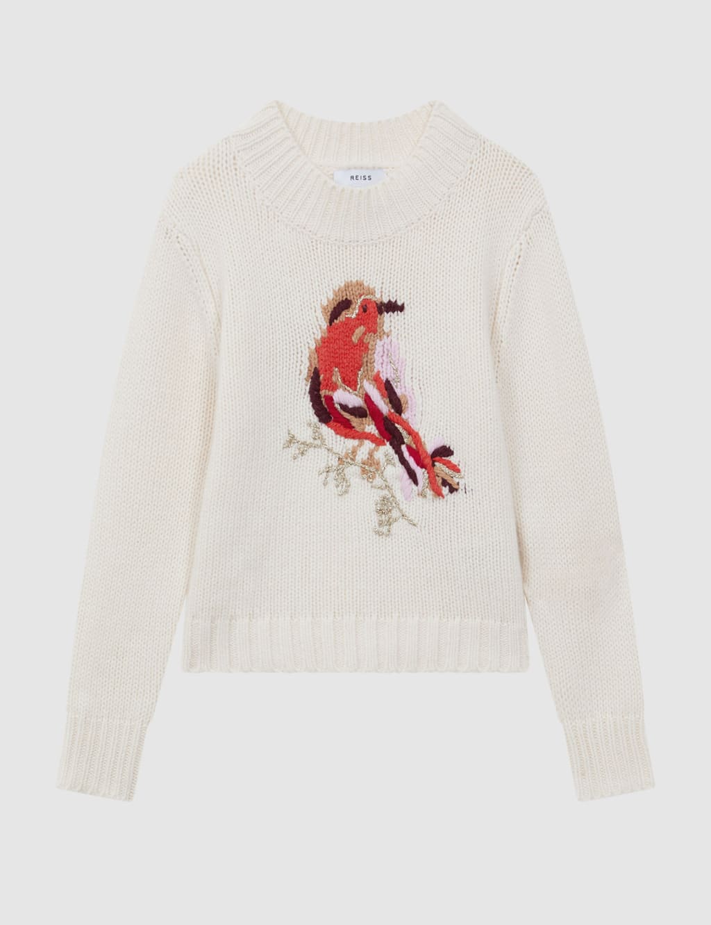 Wool Blend Robin Jumper (4-14 Yrs) 1 of 5