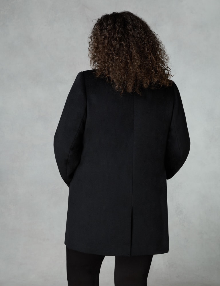 Short on sale tailored coat