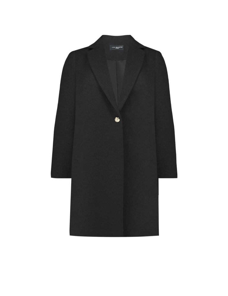 Short tailored coat best sale