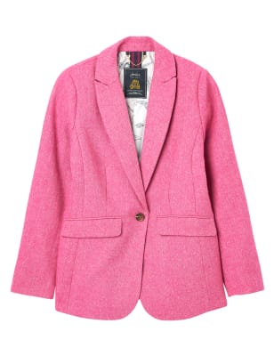 joules wool blazer