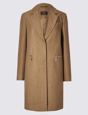 M&s store wool coat