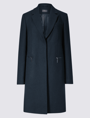 wool coat single breasted