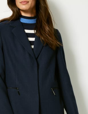 girls fleece lined coat