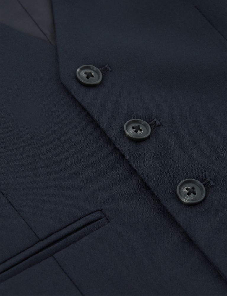 Wool Blend Suit Waistcoat (3-14 Yrs) 5 of 5