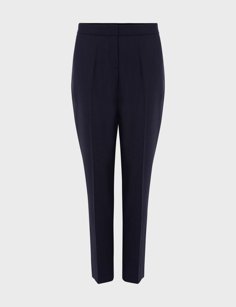 Wool Blend Tapered Ankle Grazer Trousers 2 of 5