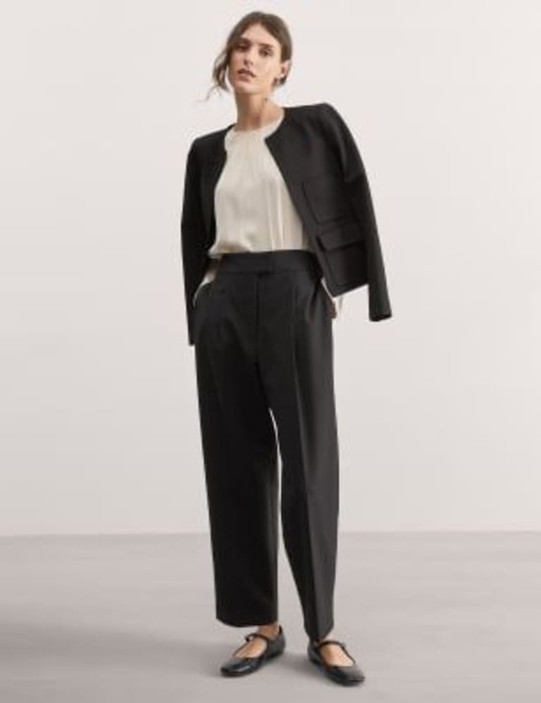 Marks and spencer 2025 tapered ankle grazer