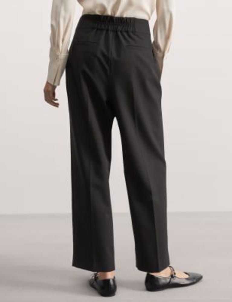 Men's ankle grazer trousers on sale