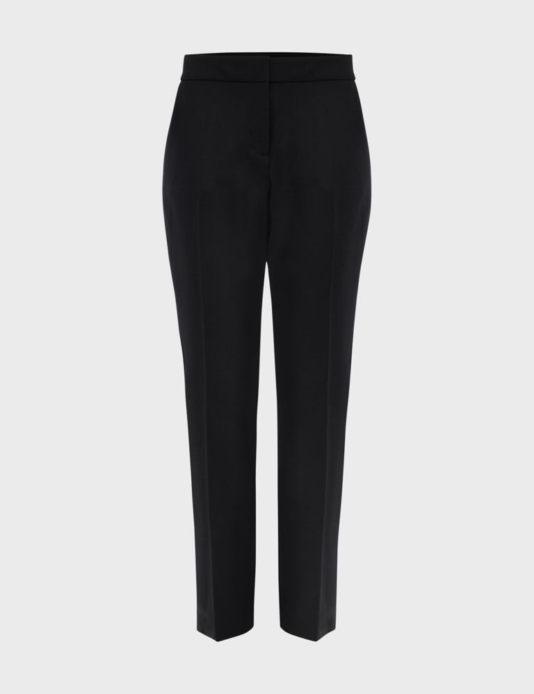 Wool Blend Tapered Trousers 2 of 5