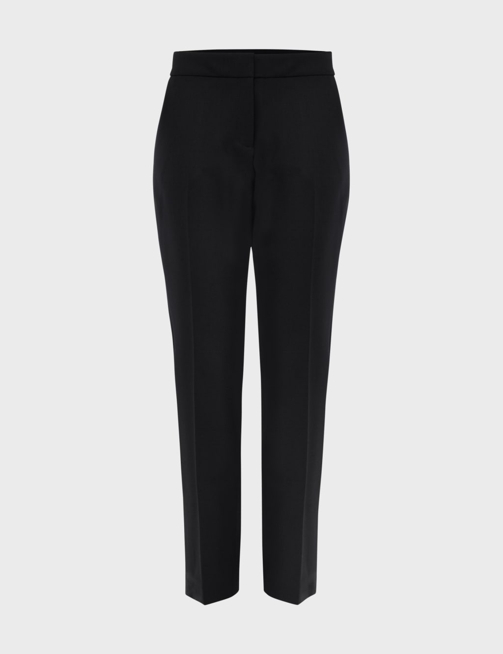 Wool Blend Tapered Trousers 1 of 5