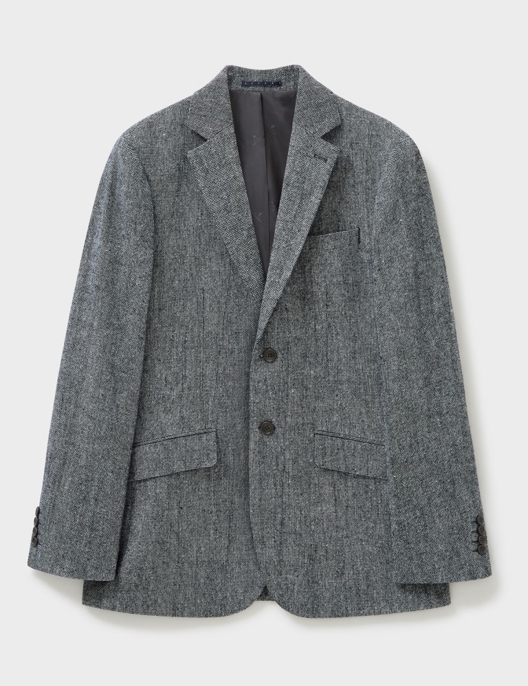 Mens gray wool blazer store