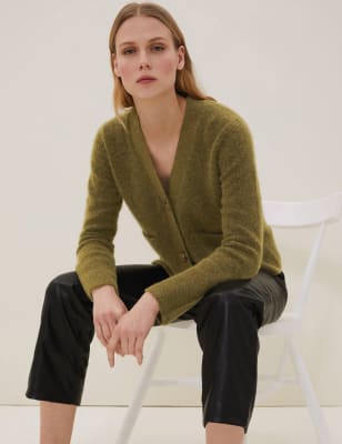 Women's Signature Wool-Blend Cardigan