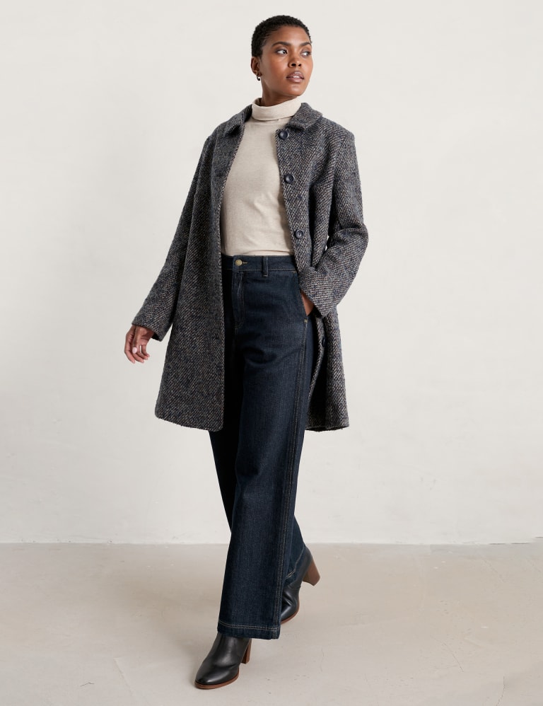 Seasalt wool coat 2025