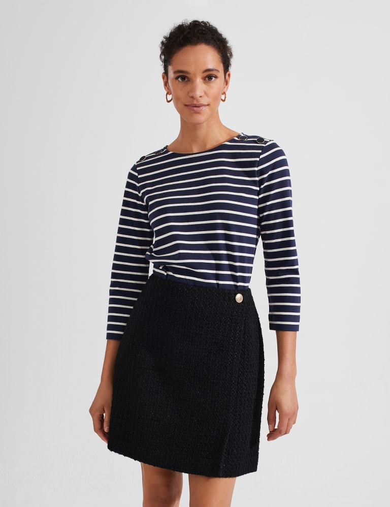 Black skater deals skirt m&s