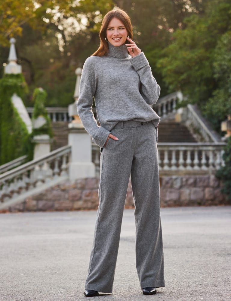 Wool pants women outlet