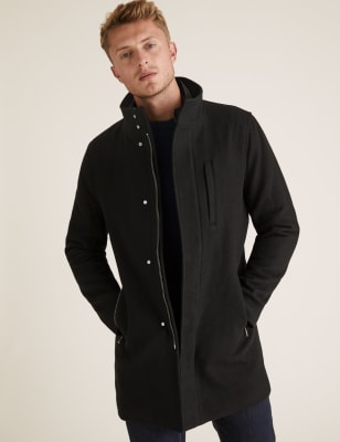 Mens winter coats marks & clearance spencer