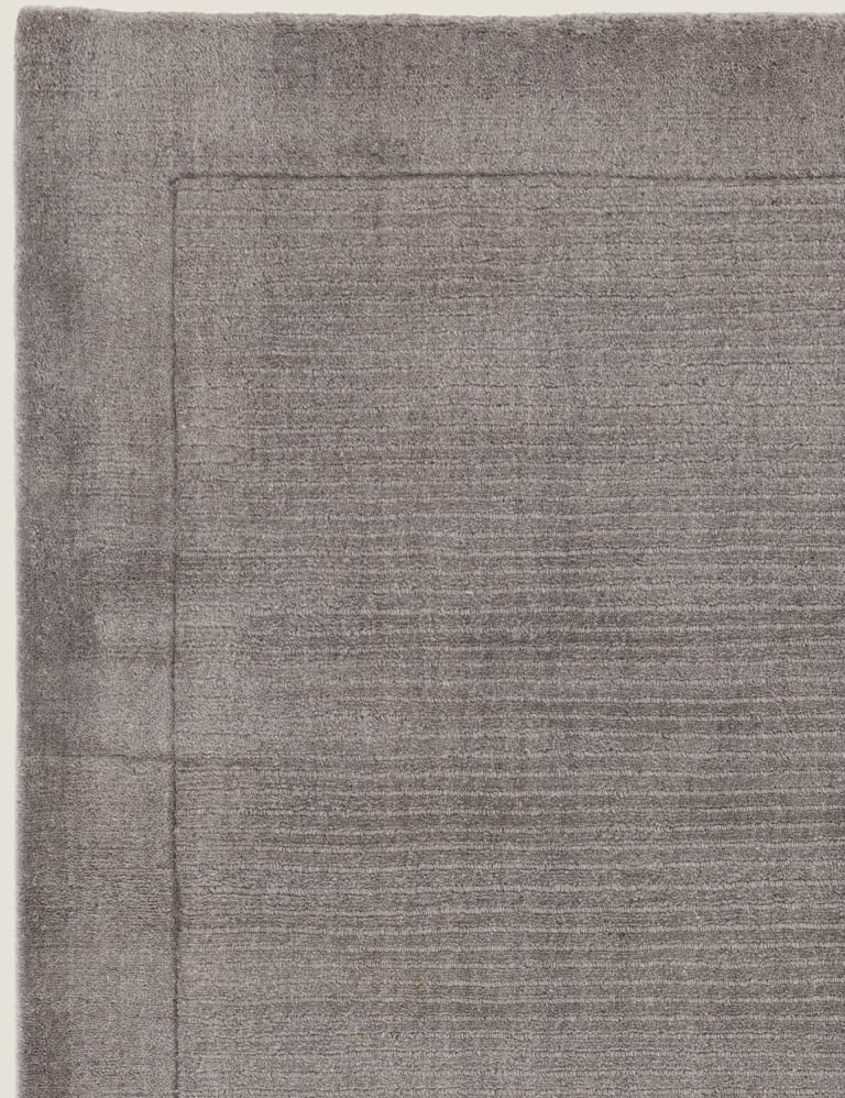 Wool Frame Border Rug Asiatic M&S