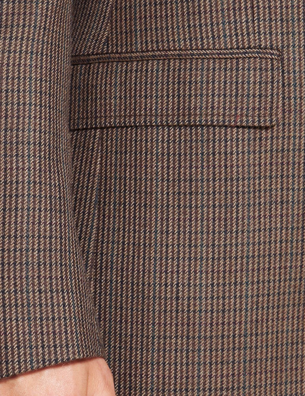 Wool Rich 2 Button Checked Jacket 4 of 9