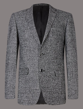 Wool Rich 2 Button Jacket Image 2 of 6