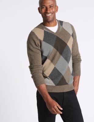 Mens luxury clearance jumpers