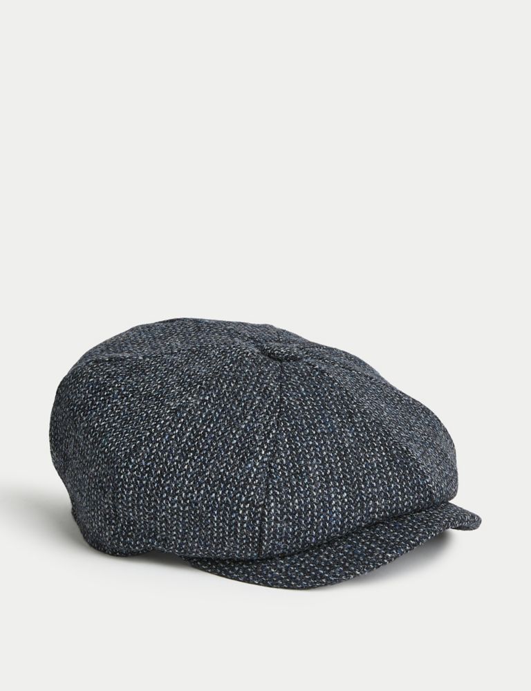 Wool Rich Baker Boy Hat with Thermowarmth™ | M&S SARTORIAL | M&S