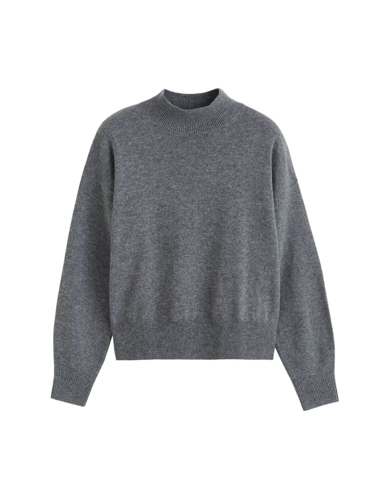 Balloon sleeve sales jumper black