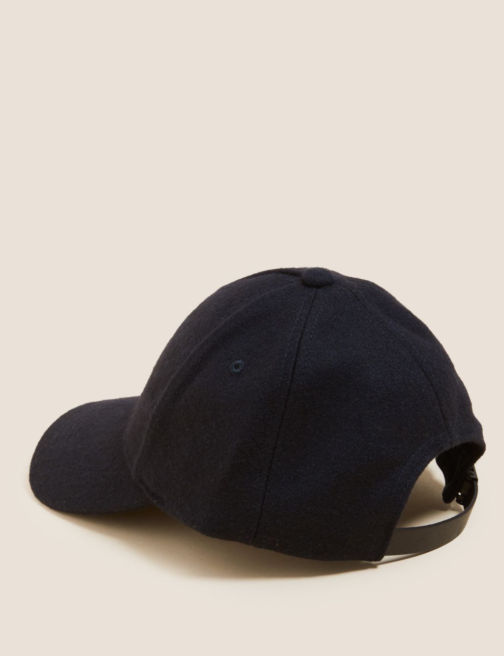 Wool Rich Baseball Cap | M&S Collection | M&S