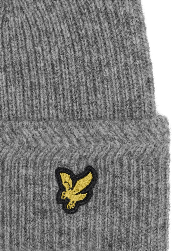 Lyle and scott bobble hat sales
