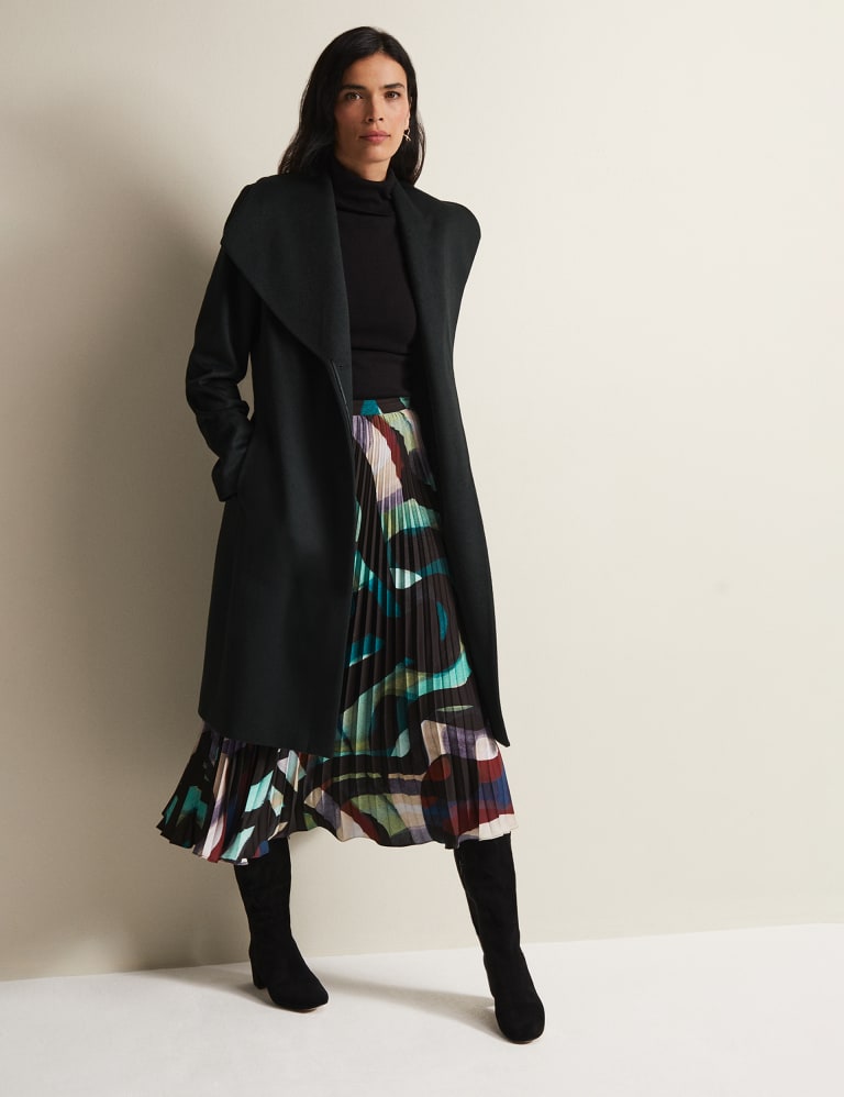 Phase eight mel belted coat store