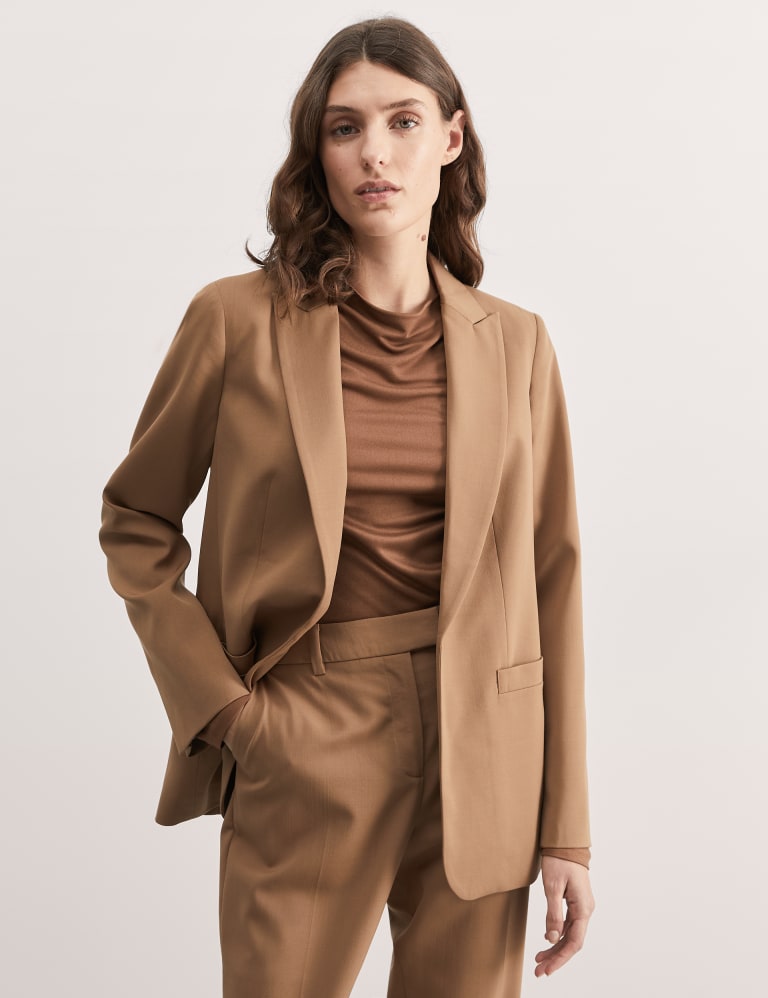 Wool Rich Blazer