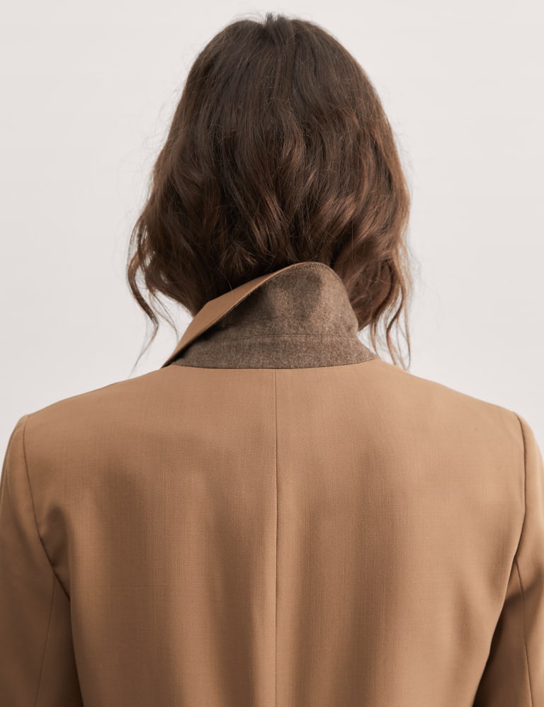 Wool Rich Blazer JAEGER M S
