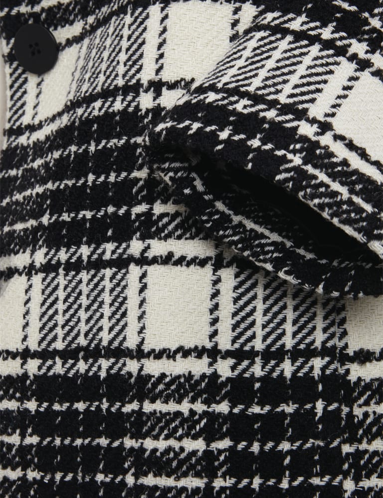 Hobbs discount checked coat