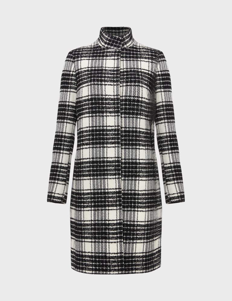 Hobbs checked coat online
