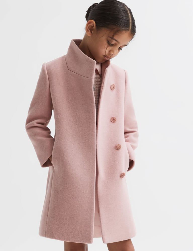 Wool Rich Coat (4-14 Yrs) 1 of 5