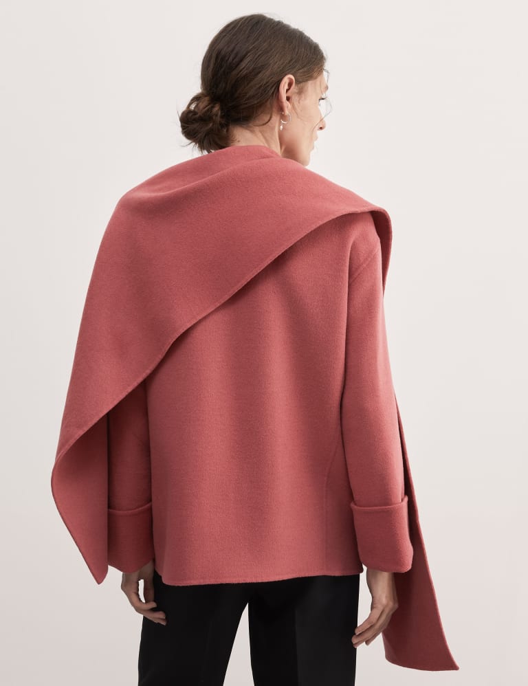 Jaeger classic wool wrap coat new arrivals