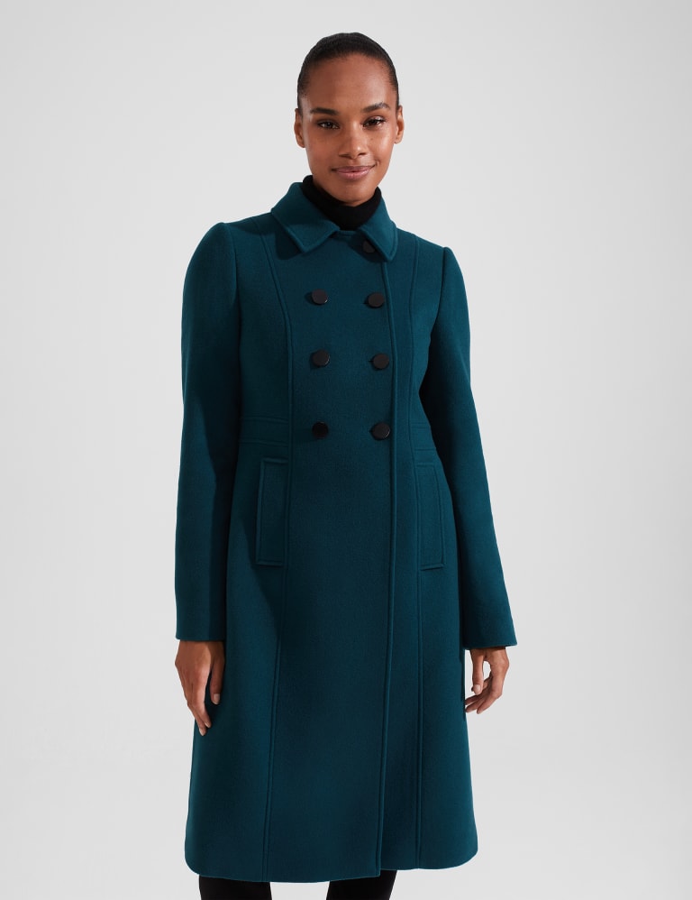 Wool rich coat sales