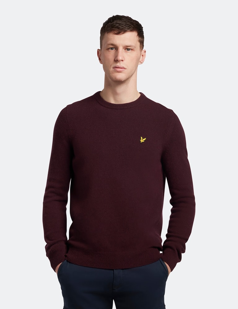 Lyle and scott sweatshirt sale sales