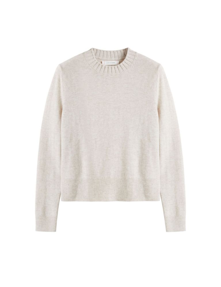 Wool Rich Cropped Jumper with Cashmere 2 of 4