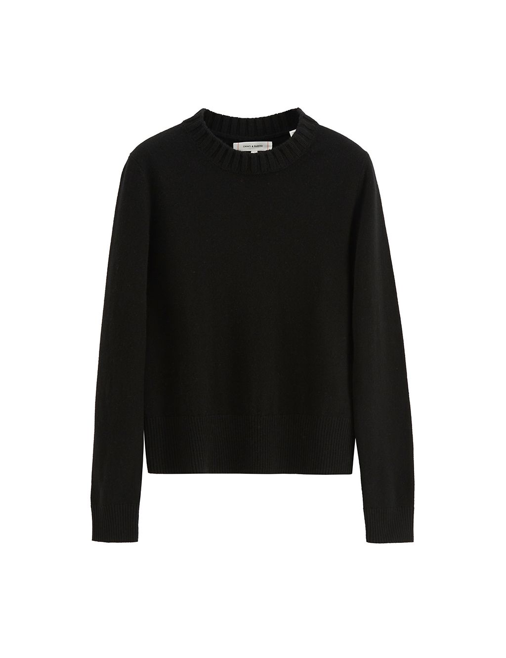 Wool Rich Cropped Jumper with Cashmere | Chinti & Parker | M&S
