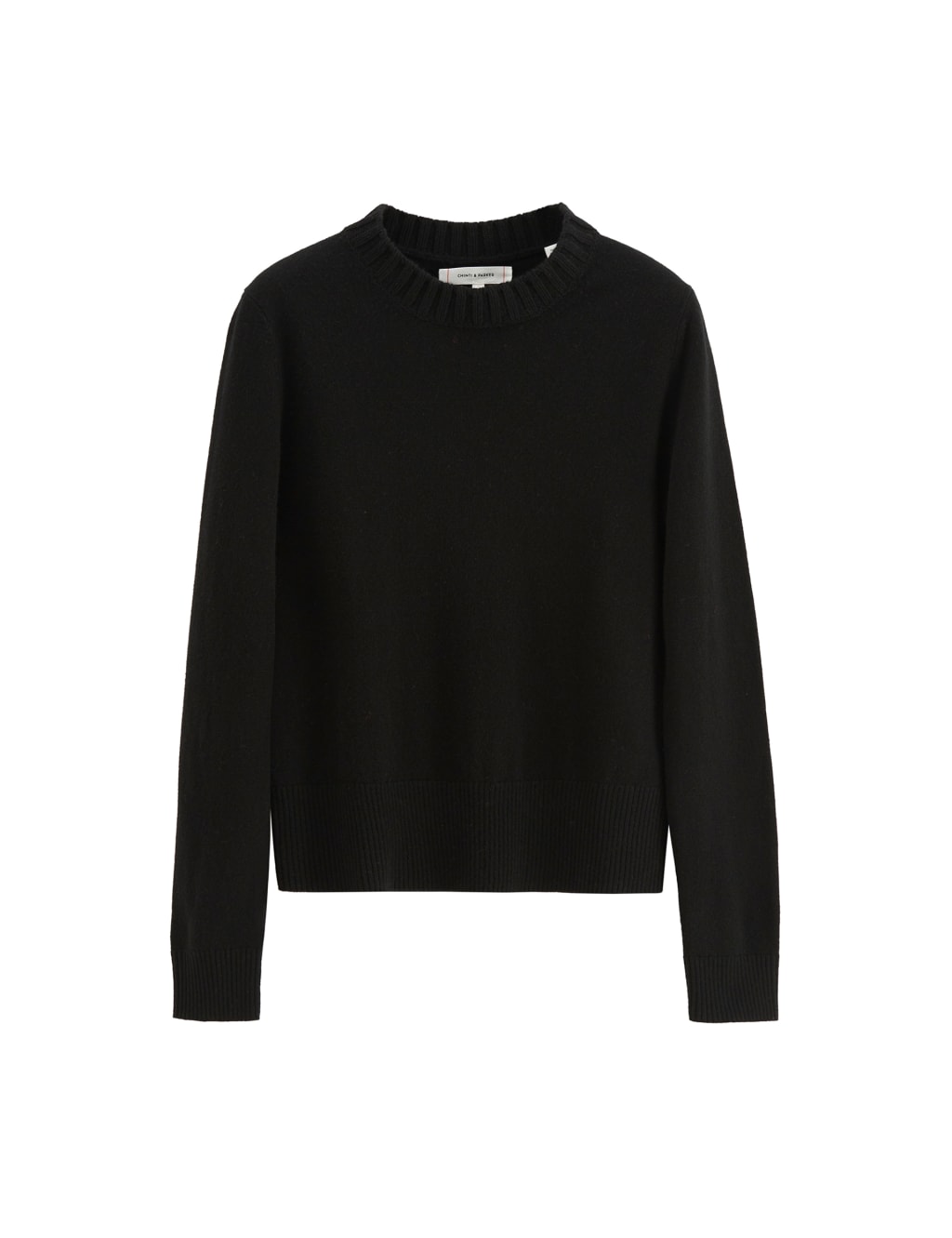 Wool Rich Cropped Jumper with Cashmere 1 of 3