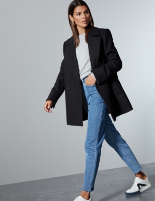 Marks and spencer clearance peacoat