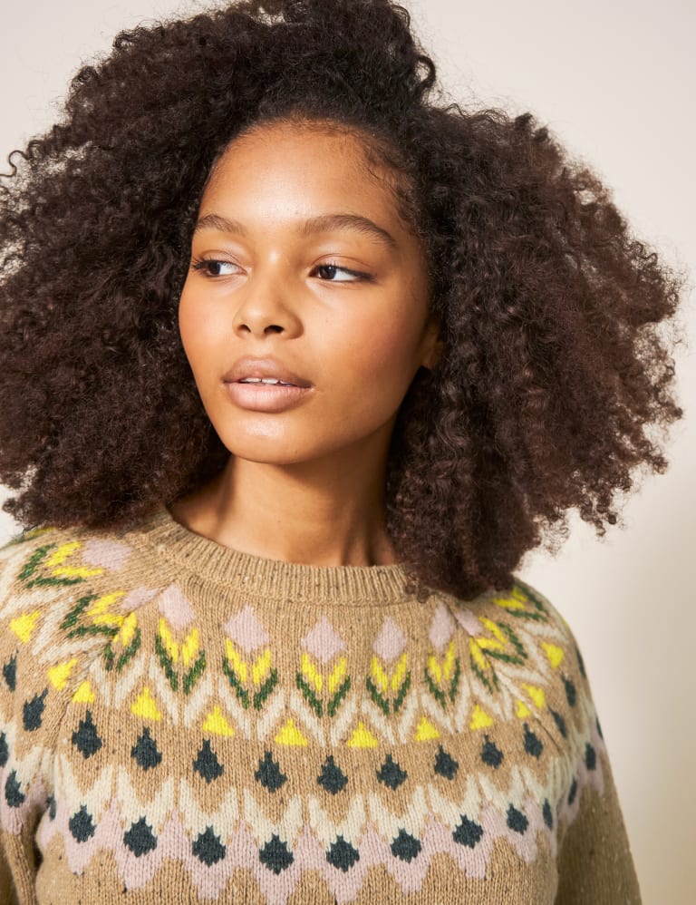 Fair isle wool best sale jumper