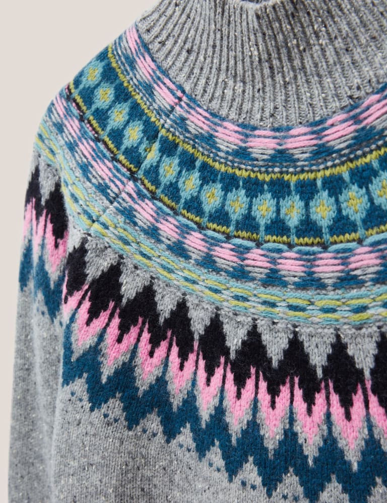 Fair isle wool new arrivals
