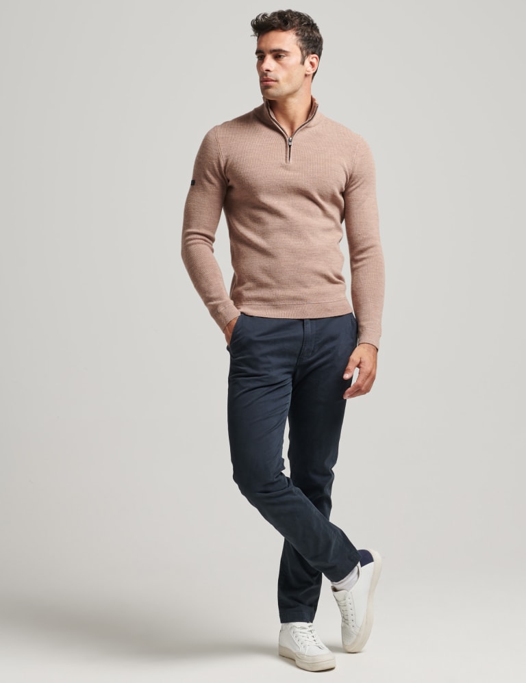 Superdry half zip jumper sale
