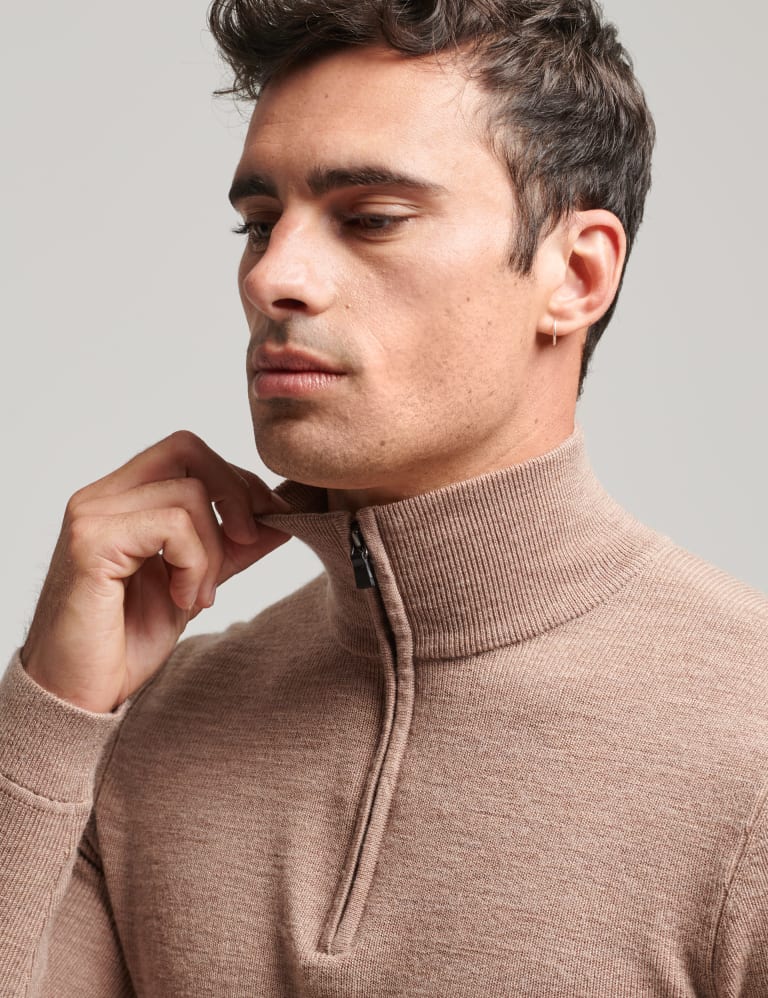 Superdry funnel neck discount