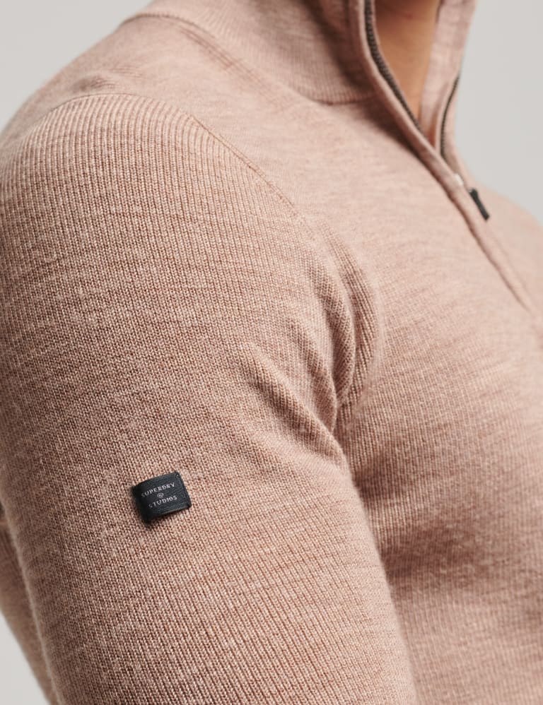 Superdry shop zip jumper